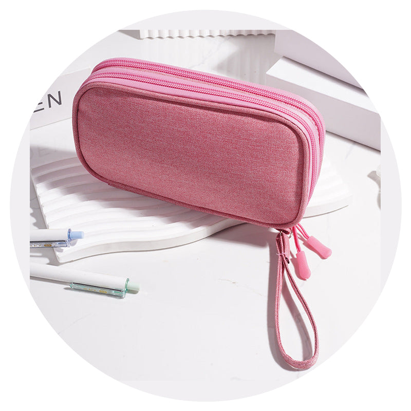 Multi Functional Digital Accessories Organiser Multiple Layer Data Cable Pouch Headphone Bag Power Bank Pocket Headphone Accessories