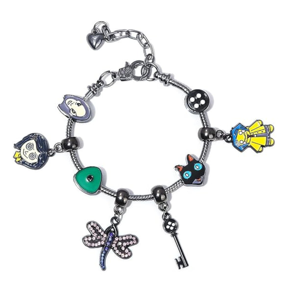 Caroline Ghost Mother Bracelet Pan Family Doraemon Beaded Diy Cartoon Pendant Halloween Jewelry Charms & Charm Bracelets