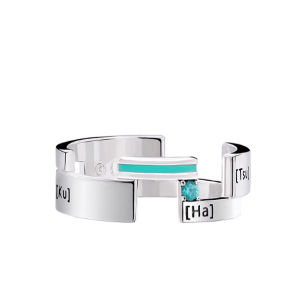 Ins New Style Ring Hatsune Miku Anime Mobius Single Loop Finger 925 Silver Jewelry Rings