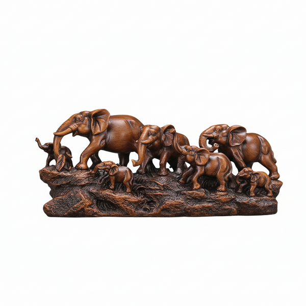 Decorations With The Five Bulls And Ox Qi Soaring Into Sky Zodiac Signs Home Living Room Wine Cabinet Sculptures & Figurines
