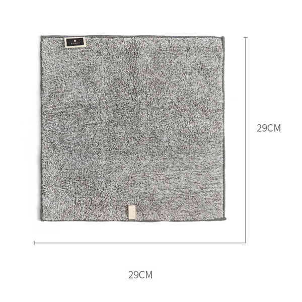 Japanese Style Bamboo Charcoal Fine Fibre Towels Tea Towels & Dishcloths