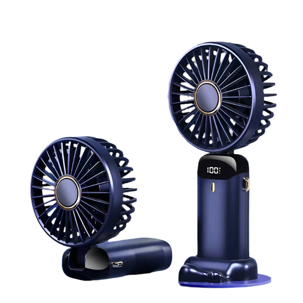 Usb Rechargeable Mini Portable Handheld Electric Fan Neck Hanging Outdoor Portable Fans