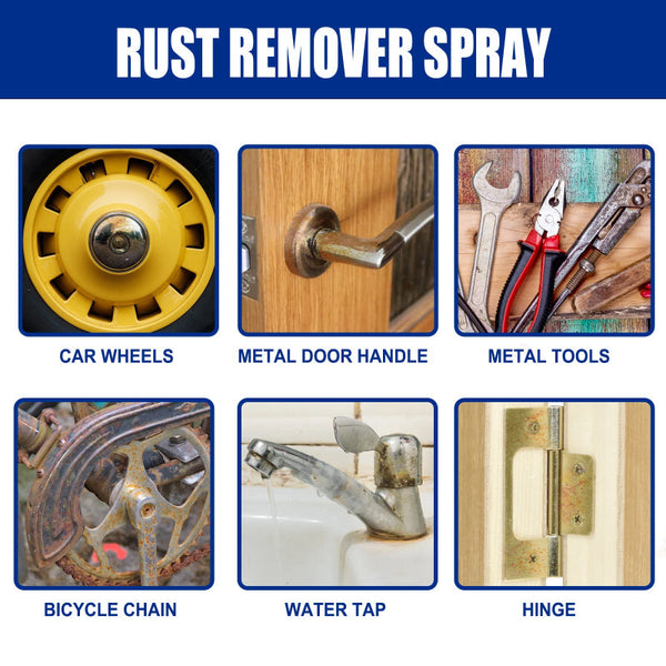 Rust Remover Spray Car Wheel Reconditioning Removal Paint Polishing Cleaning Decontamination Other Automotive Care Supplies