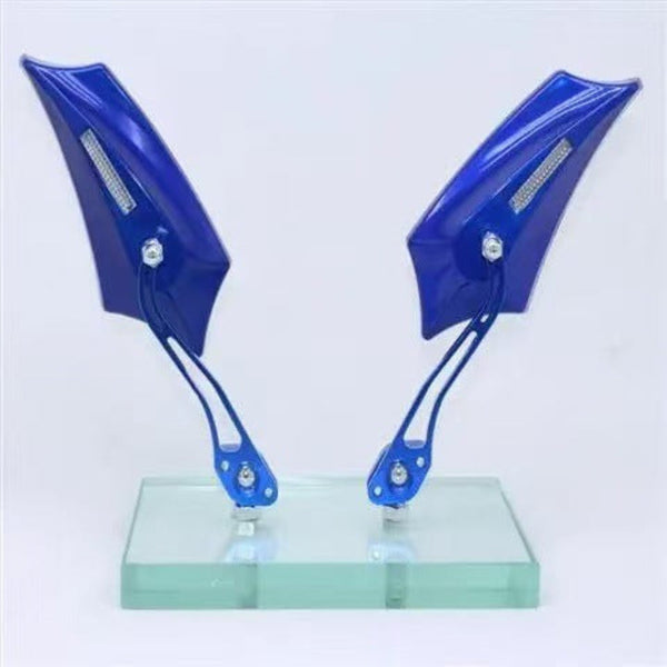 Electric Vehicle Motorcycle Aluminum Alloy Rearview Mirror 8Mm Universal Positive Thread Other Motorcycle Parts