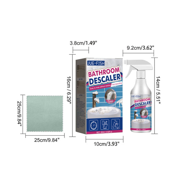 Bathroom Cleaner Shower Room Glass Scale Stainless Steel Wash Basin Bathtub Decontamination Cleaning Products