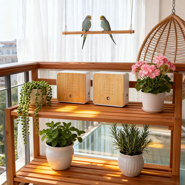 Chirping Mini Simulated Bird Box Auto Motion Sensor For Bedroom (2025) Sensors & Motion Detectors