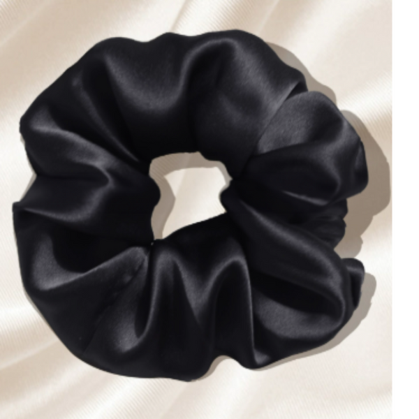 Large Intestine Ring 6Cm Hair Tie Mulberry Silk Hair Accessories