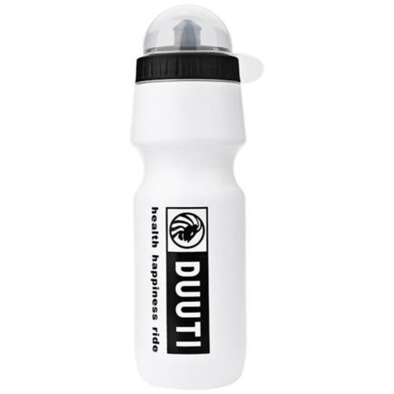 750Ml Outdoor Sports Cycle Kettle Plastic Shaker Jugs Water Drink Bottle White Water Bottles