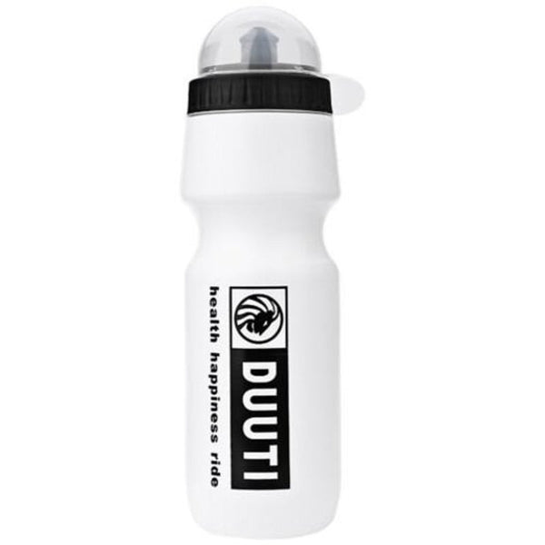 750Ml Outdoor Sports Cycle Kettle Plastic Shaker Jugs Water Drink Bottle White Water Bottles