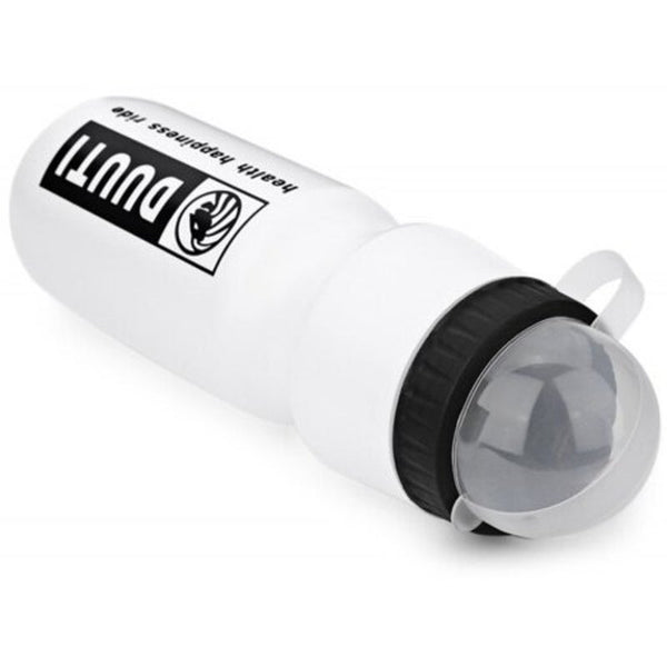 750Ml Outdoor Sports Cycle Kettle Plastic Shaker Jugs Water Drink Bottle White Water Bottles