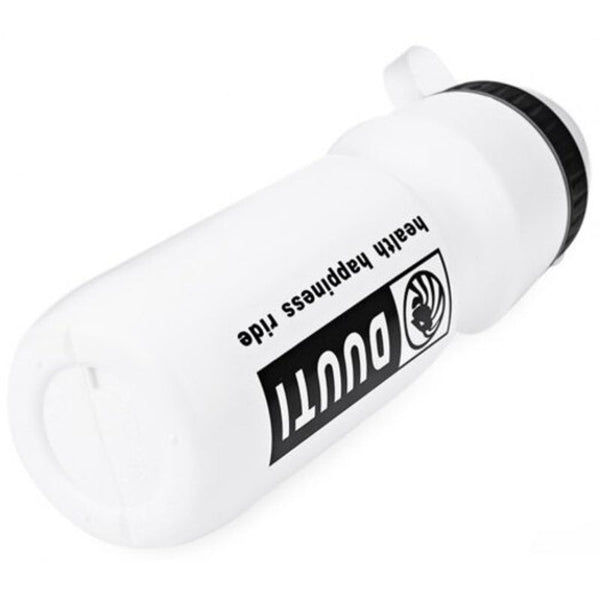 750Ml Outdoor Sports Cycle Kettle Plastic Shaker Jugs Water Drink Bottle White Water Bottles