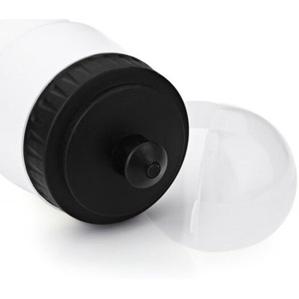 750Ml Outdoor Sports Cycle Kettle Plastic Shaker Jugs Water Drink Bottle White Water Bottles