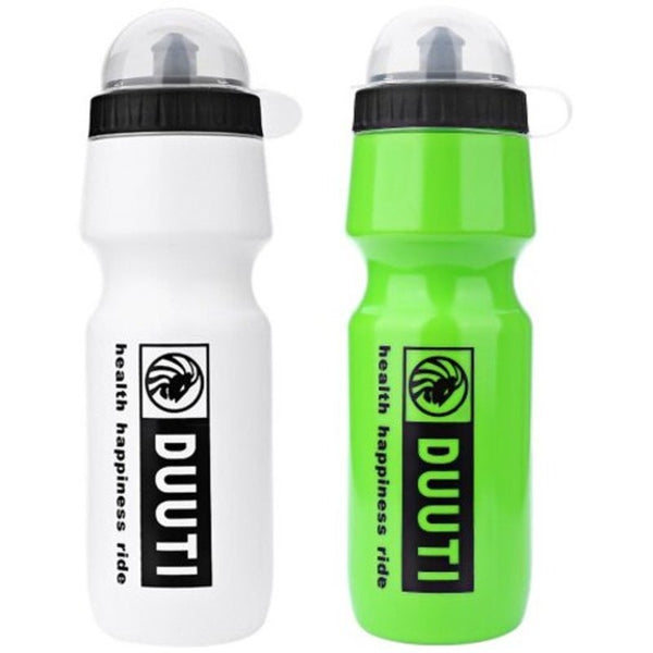 750Ml Outdoor Sports Cycle Kettle Plastic Shaker Jugs Water Drink Bottle White Water Bottles