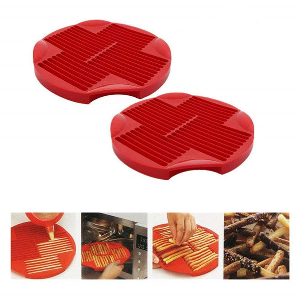 Chocolate Bar Mould Mold Silicone Baking For Cookie Sticks Potato Muffin Pans & Baking Moulds