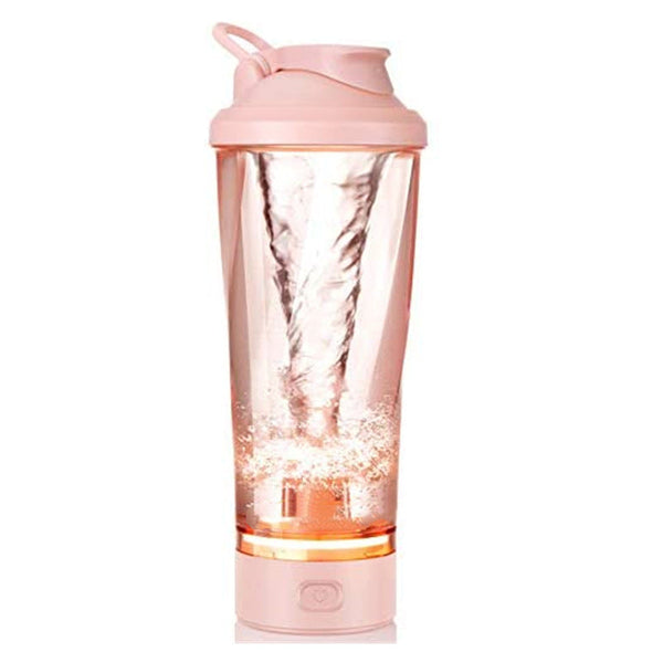 450Ml Electric Stirring Cup Spiral Pattern Vortex Protein Powder Shake Automatic Colorful Running Lantern Other Kitchen Gadgets