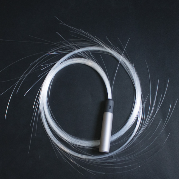 Usb Rechargeable Led Fiber Optic Whips 360 Swivel Optical Multi Color Disco Rgb Dancing Glowing Sparkle Flow String Glow Sticks & Glow Jewellery