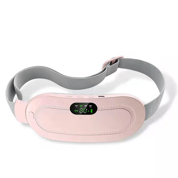 Menstrual Heating Pad Smart Warm Belt Relief Waist Pain Cramps Vibrating Abdominal Massager Electric Device Cold & Hot Packs & Wraps