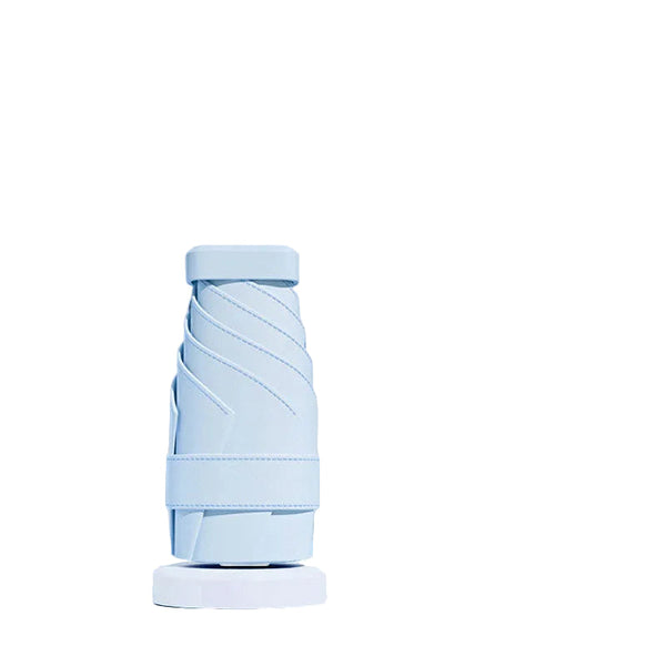 Mini Umbrella: Uv Protection Compact Portable For Women Pocket Sized Folding Ideal Travel. Umbrellas