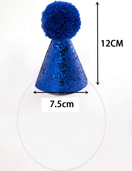 Pet Birthday Set Triangle Scarf Hat Party Decoration Styling Outdoor Creative Dog Clothing & Shoes