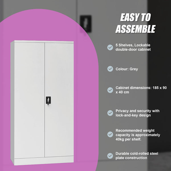 Two Door Locker Cabinets & Cupboards