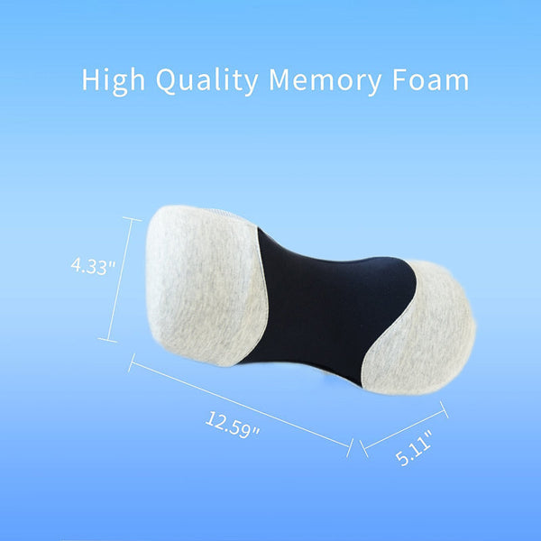 Cervical Pillow Reverse Bow Traction Memory Cotton Neck Protection Seat & Posture Cushions