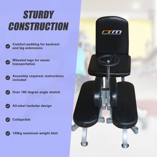 Leg Stretcher For Martial Arts Stretching Machine Boxing Bag Stands