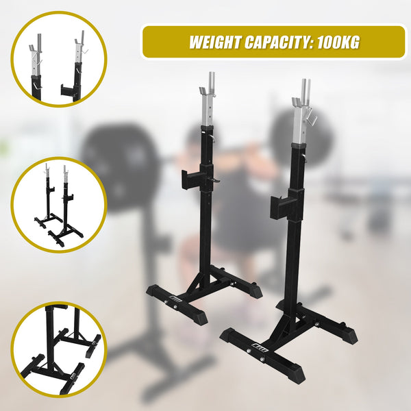 Squat / Bench Press Rack Weights Benches