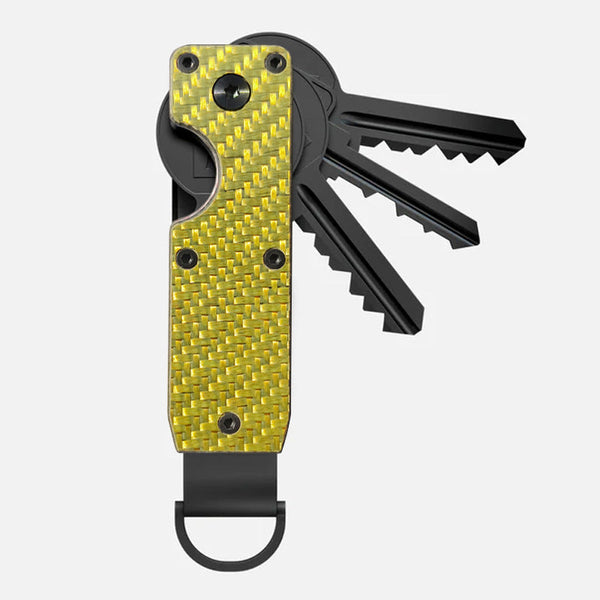 Keychain Metal Aluminum Alloy Storage Keyclip Keyrings