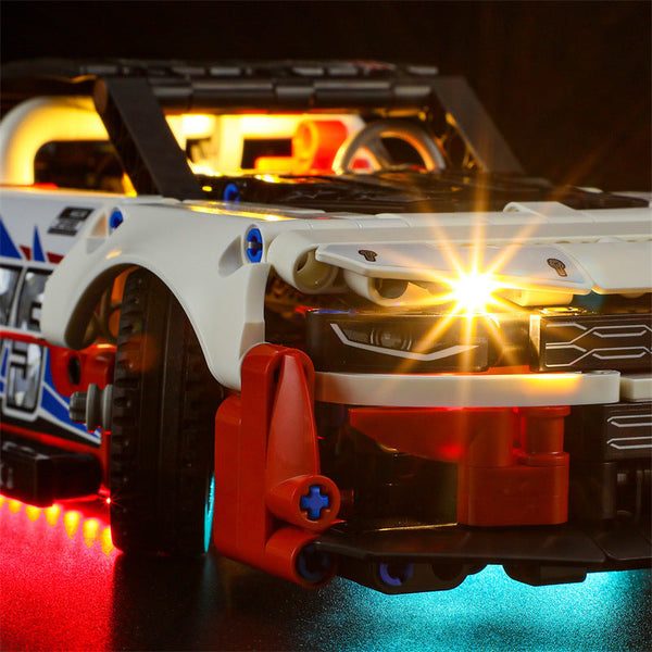 Compatible With Lego 42153 The New Generation Chevrolet Camaro Zl1 Building Block Led Lighting Modified Toy Building Blocks