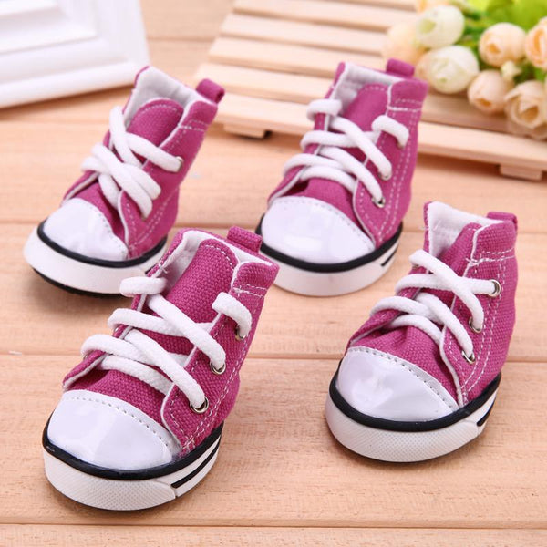 Denim Anti Slip Waterproof Sporty Sneakers For Dogs Dog Clothing & Shoes