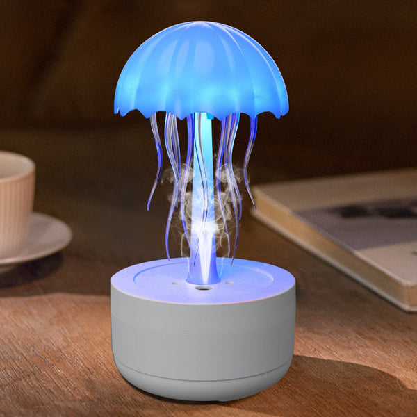 Jellyfish Humidifier Fragrance Diffuser Colourful Night Light Heavy Fog Essential Oil Night Lights