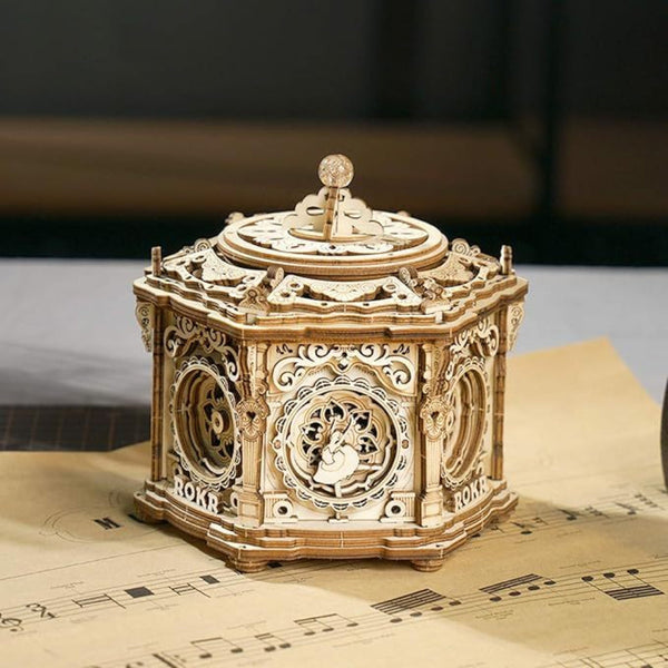 3D Secret Garden Delicate Music Box Model Kits Amk52 Puzzles