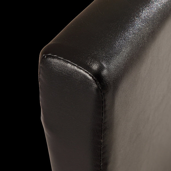 King Pu Leather Bed Frame Brown King Bed Frames