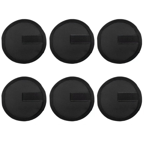 6 Piece Set Of 5.9 Inch Lure Wraps. Doubles As Covers Gloves Hook Protectors. Keeps Anglers Safe While Fishing. Other Tackle & Accessories