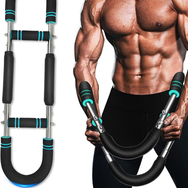 Multi Functional Adjustable Arm Strength Device U Shaped Chest Muscle Training And Fitness Equipment Abdominal Machines