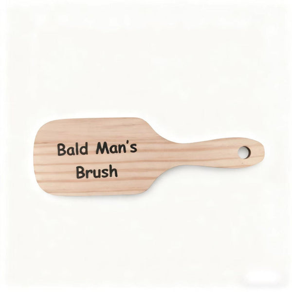 Bald Man Comb Crafts April Fool's Day Funny Gift Novelty
