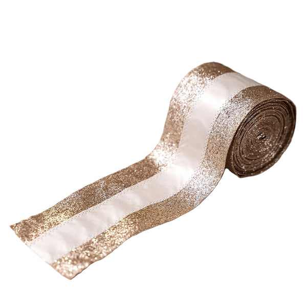Christmas Decorations Gold Ribbons Atmosphere Seasonal Decorations