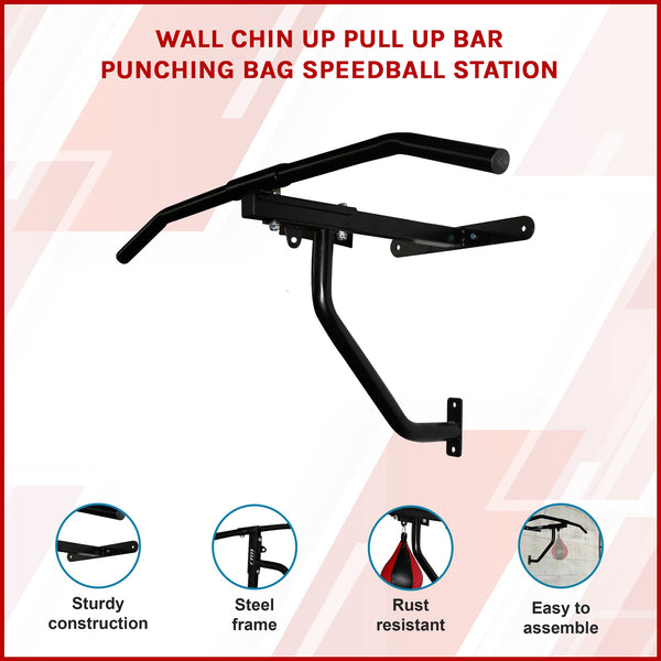 Multi Purpose Home Gym Punching Bag Bracket And Chin Up Bar Home Gyms