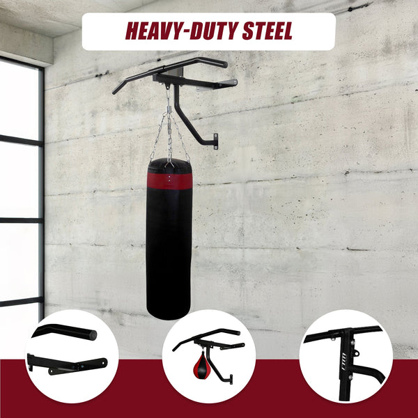 Multi Purpose Home Gym Punching Bag Bracket And Chin Up Bar Home Gyms