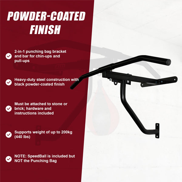 Multi Purpose Home Gym Punching Bag Bracket And Chin Up Bar Home Gyms