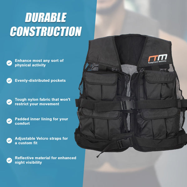 Weighted Vest 20Lbs Weighted Vests