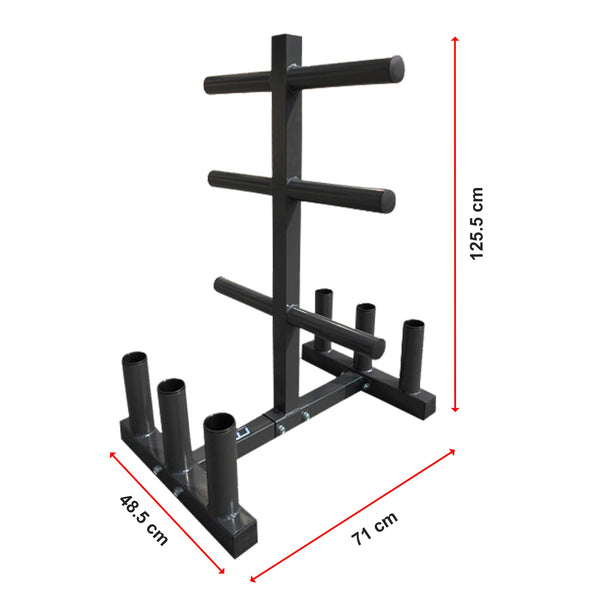 Olympic Weight Tree Bar Rack Holder Storage Other Strength Training