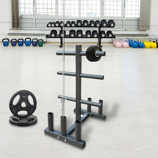 Olympic Weight Tree Bar Rack Holder Storage Other Strength Training