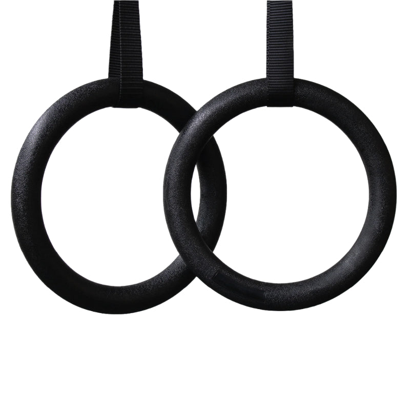 Gym Rings Hoop Gymnastic Exercise Training Fit Gymnastics Rings