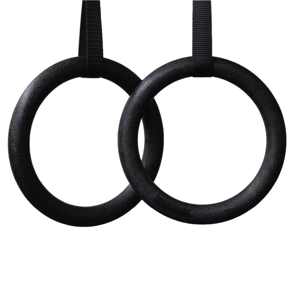 Gym Rings Hoop Gymnastic Exercise Training Fit Gymnastics Rings