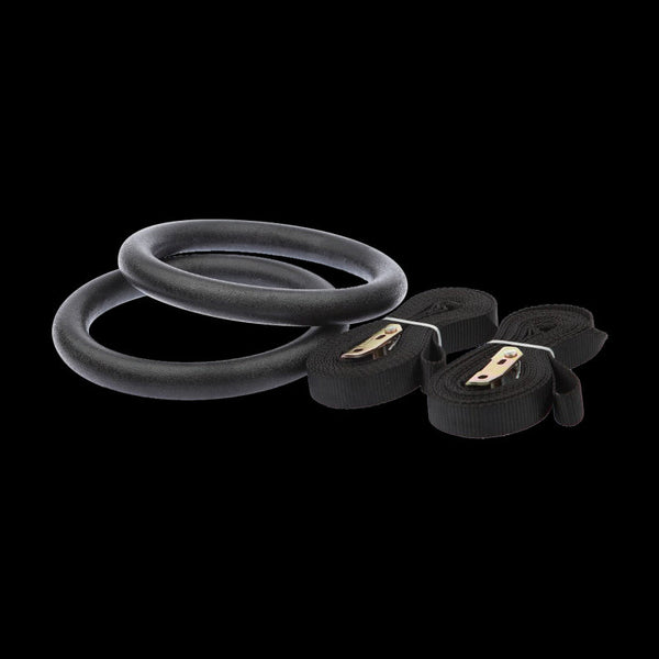 Gym Rings Hoop Gymnastic Exercise Training Fit Gymnastics Rings