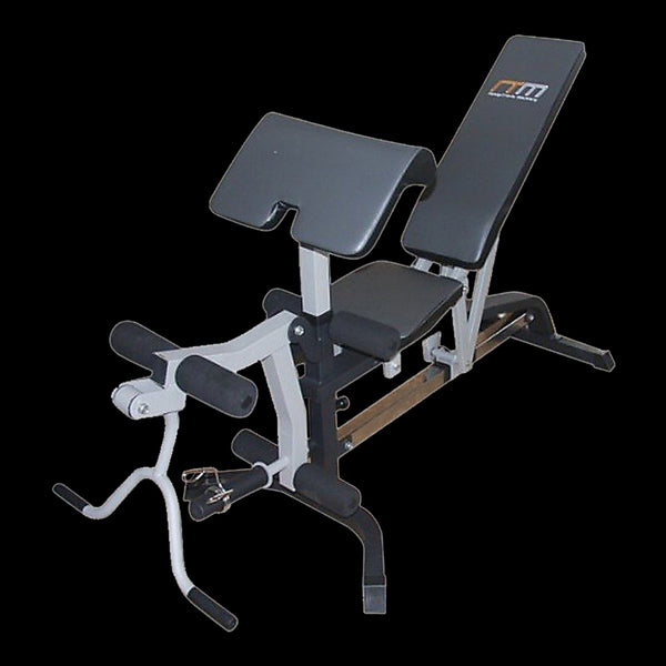 Fid Flat Incline Decline Bench Press W/ Leg Extension Weights Benches
