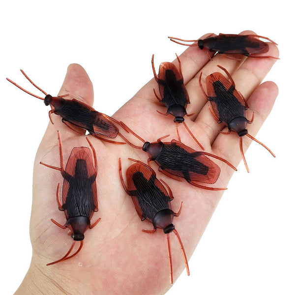 Simulated roach April Fool's Day Toy Shocking Fake roaches Realistic Teasing Little Qiang Party Gags & Tricks