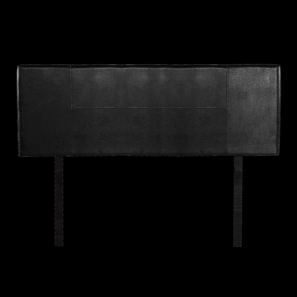 Pu Leather Queen Bed Headboard Bedhead Black Headboards & Footboards