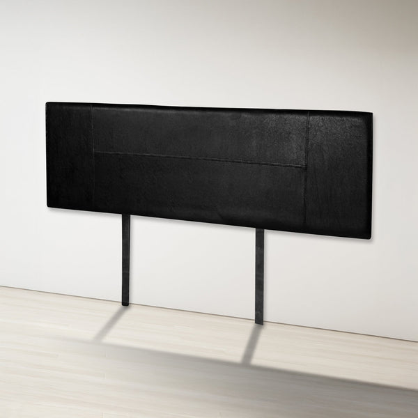Pu Leather Queen Bed Headboard Bedhead Black Headboards & Footboards